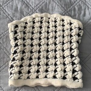 Urban outfitters tube top crochet